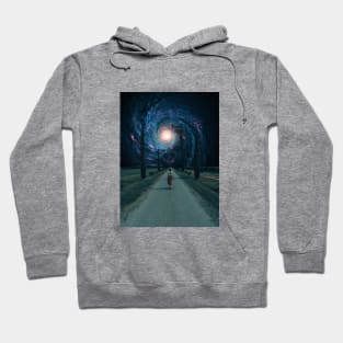 Walking out of this world Hoodie